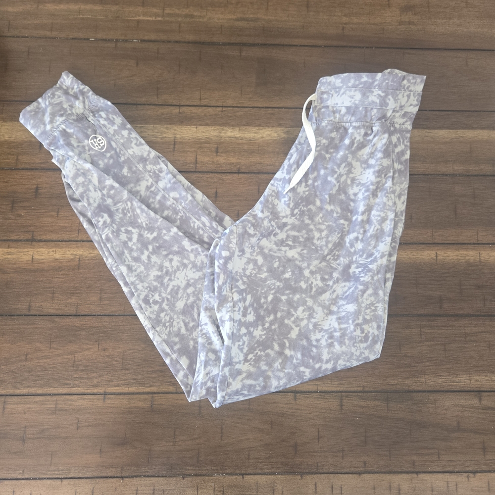 Patterned Jogger Pants